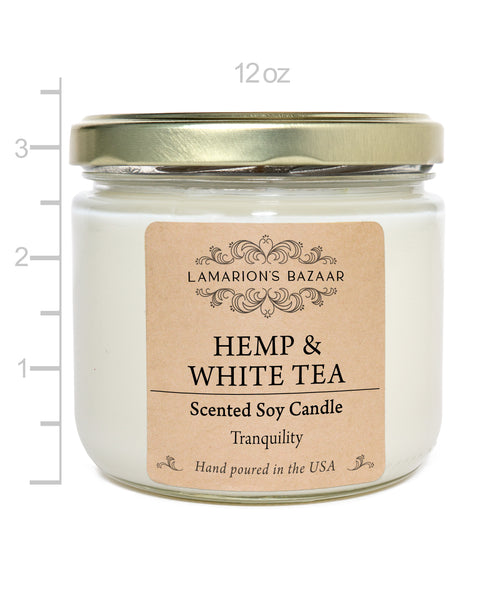 Hemp & White Tea