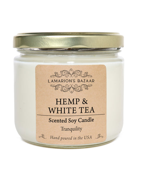 Hemp & White Tea