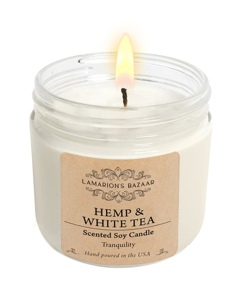 Hemp & White Tea