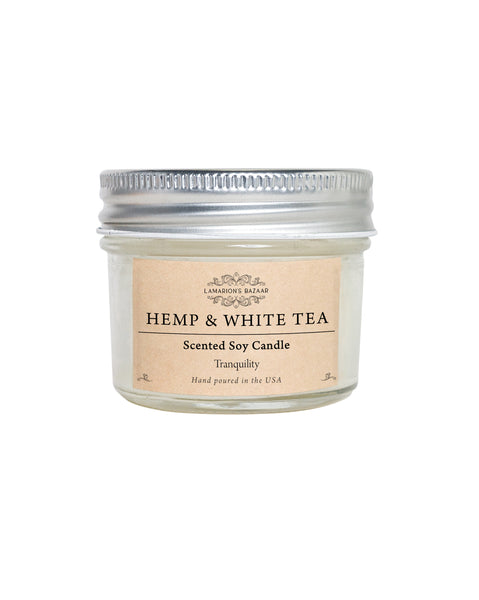 Hemp & White Tea