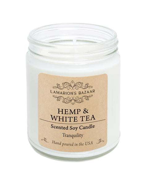 Hemp & White Tea