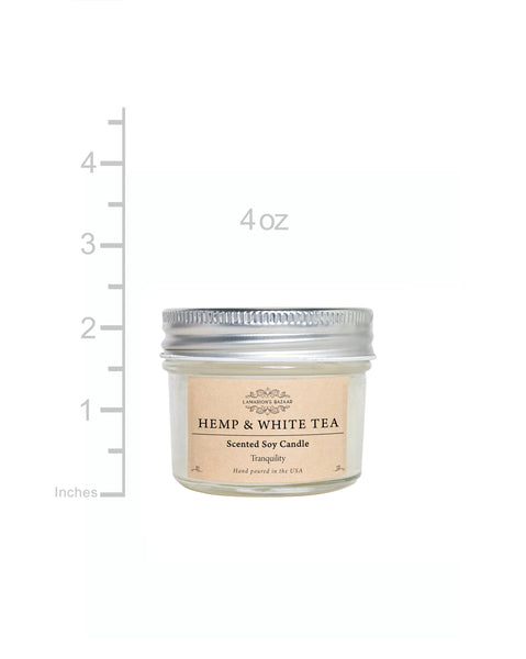 Hemp & White Tea