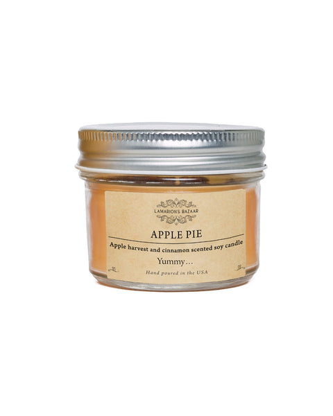 Apple Cinnamon Soy Candle, 4 oz