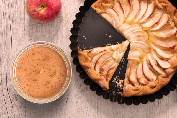 Apple Cinnamon Soy Candle