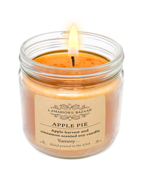 Apple Cinnamon Soy Candle