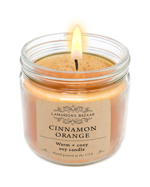 Cinnamon Blood Orange
