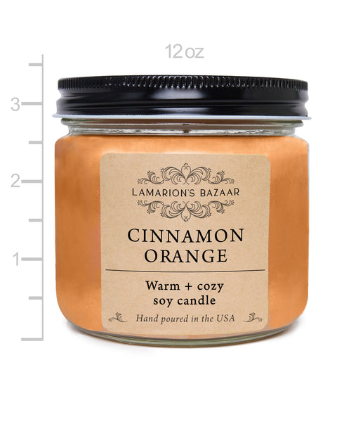 Cinnamon Blood Orange