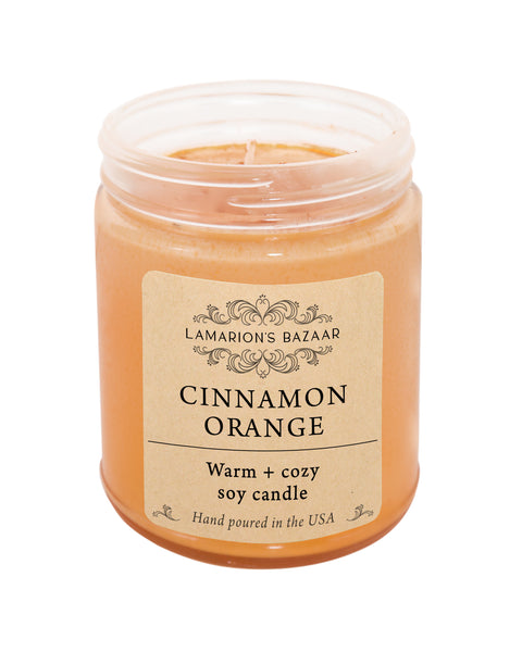Cinnamon Blood Orange