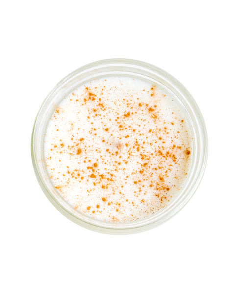 Holiday Eggnog soy candle, 8 oz