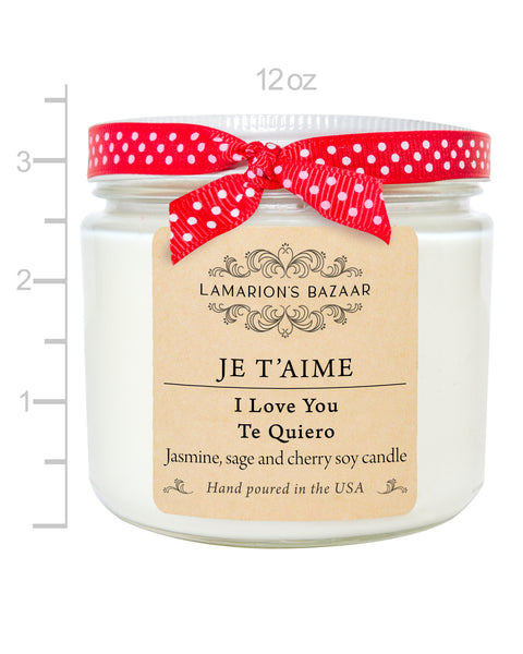 Je T'aime, I Love You - Te Quiero