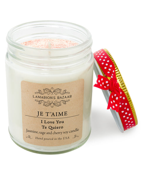 Je T'aime, I Love You - Te Quiero