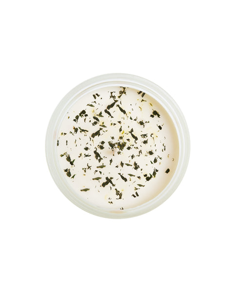 "Mountain Breeze" Mint, eucalyptus and ginger soy candle glass jar in a box