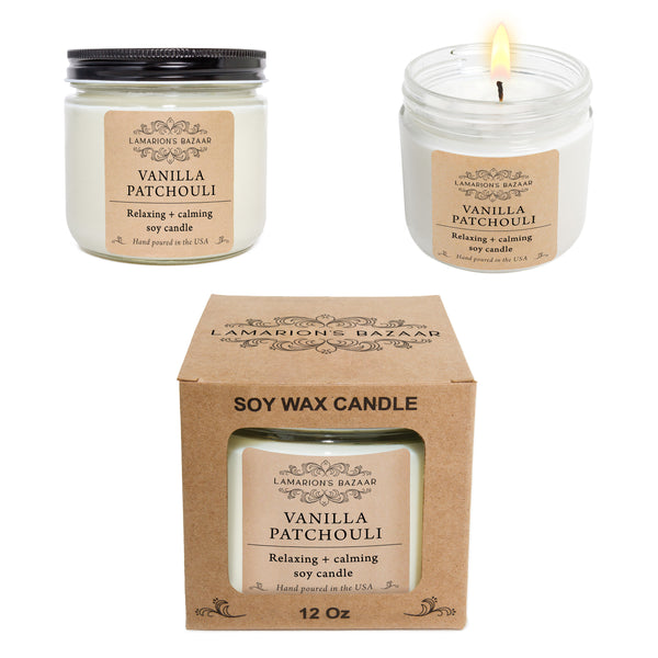 Vanilla Patchouli