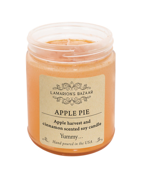 Apple Cinnamon Soy Candle 8 oz