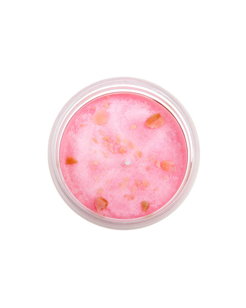 Pink Quartz candle for protection . Rose scented