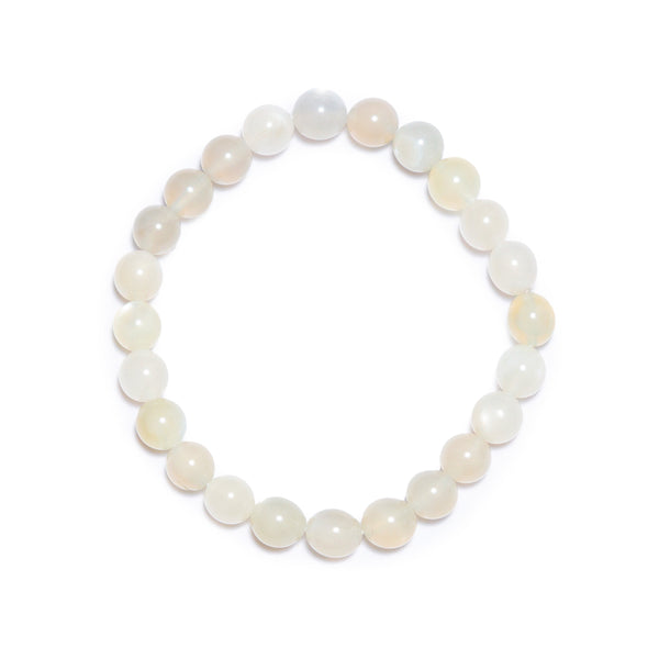 Moonstone Bracelet for Woman - The Stone of Peace and New Beginnings