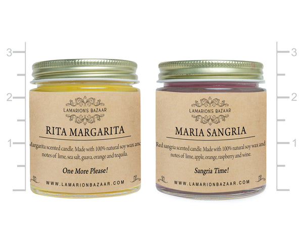 Rita Margarita & Maria Sangria kit